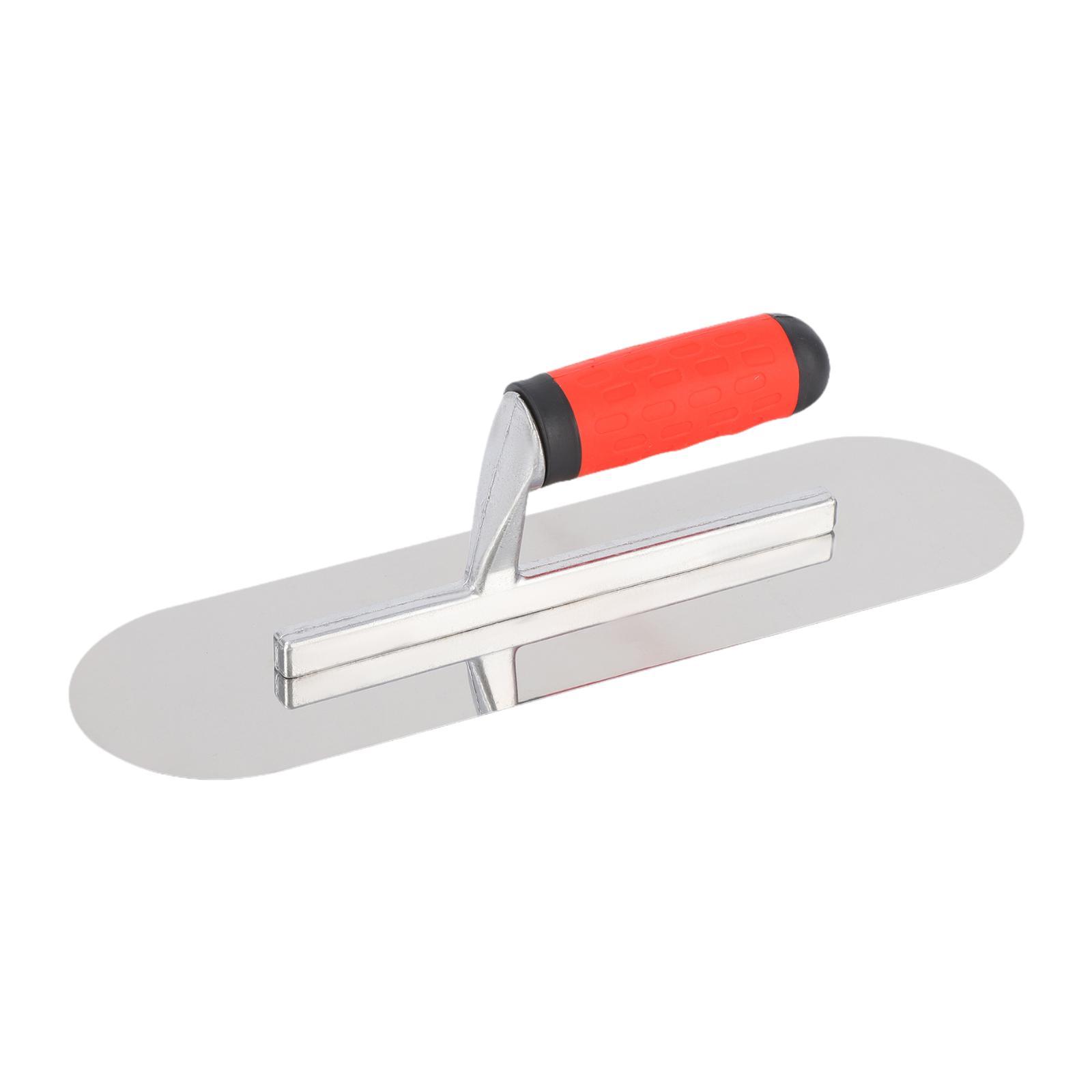 Ioensy - Espátula De Esquinas Redondeadas Para Masilla Resistente Para Concreto Y Yeso, Llana De 35 Cm X 10 Cm