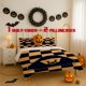 thumbnail image 1 of 3pcs Club Universidad NacionalPrinted 3pcs Bedding Set Soft Duvet Cover with 2 Pillowcases All Season Comfort, 1 of 5