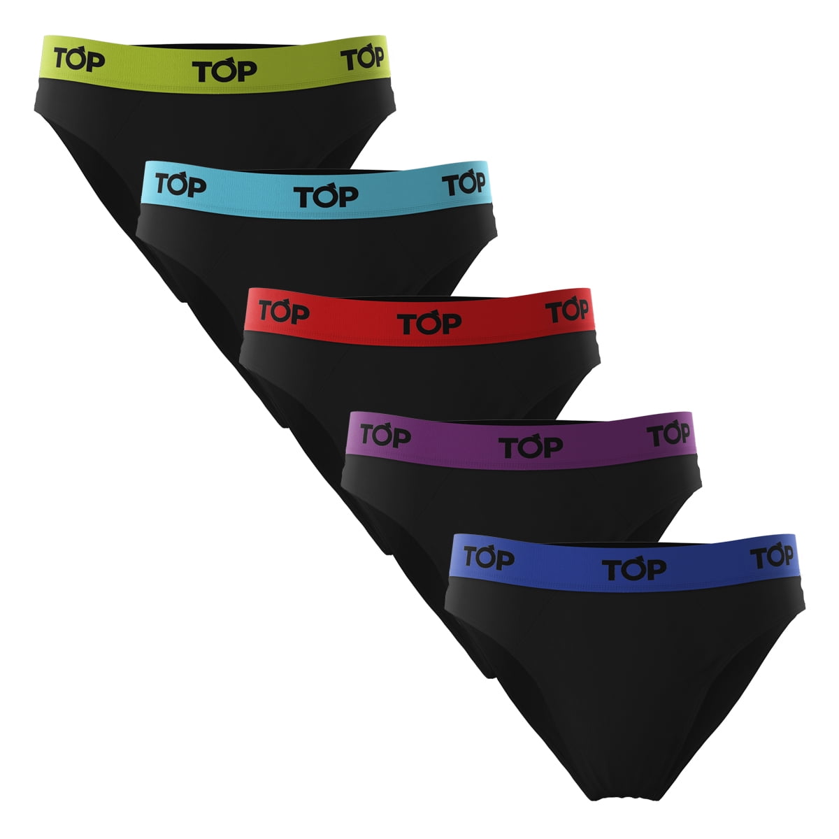 Top - Slip Algodón Pack 5 C7