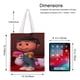 thumbnail image 5 of Agnes de Mi Villano Favorito Bolso de tela con estampado de lienzo para mujer, bolsa de compras reutilizable y estética, con cremallera interior, regalo para mujer, 35 × 40 cm., 5 of 6