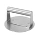 thumbnail image 2 of Presione El Prensador De Galletas Plano Burger Smasher Para Paninis, Cocina, Regalos Para Amantes De La Barbacoa, Redondo, 2 of 5