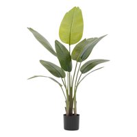 Genérico - Planta Artificial Tropical Decorativa Hogar Moderna Jhn