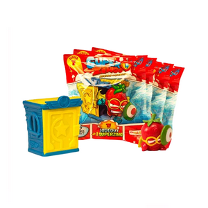 Genérico - Superzings 1 - Pack 4 Unidades Hideout Multicolor