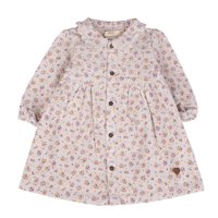 Vestido Bebé Niña Crudo Pillin