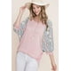 thumbnail image 5 of Top de Moda de Felpa Francesa Lisa, 5 of 5
