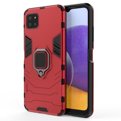 Foxdock Funda Antigolpes Para Samsung Galaxy A22 5G – Protección Total Con Soporte Y Diseño Robusto