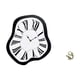 thumbnail image 5 of Reloj De Pared De Lujo Acrílico Con Dise?o Creativo Distorsionado Y Figurita De Latón De Una Mascota China Para El Té, Ideal Para Una Decoración única En El Hogar O La Oficina., 5 of 5