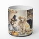 thumbnail image 3 of Vela de soja Caroline's Treasures Yellow Lab Fall, 300 ml, 3 of 5