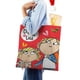 thumbnail image 4 of Cartera de Tela Charlie And Lola 38x45cm, 4 of 6