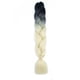 thumbnail image 1 of Xiao Hua Extensiones de cabello trenzado de ganchillo, 3 piezas, 23.6 pulgadas de largo, resistentes al calor, trenzadas de ganchillo, preestiradas, sin nudos, para peinado DIY, B77, 1 of 3