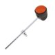 thumbnail image 2 of Bass Drum Beater Hammer Drum Set Piezas De Percusión Reemplazo Negro Naranja, 2 of 5