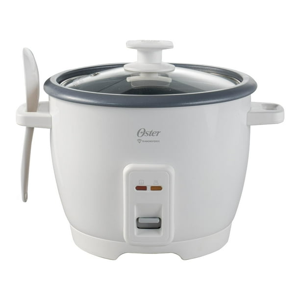 Arrocera Oster de 7 tazas de capacidad, antiadherente Blanco