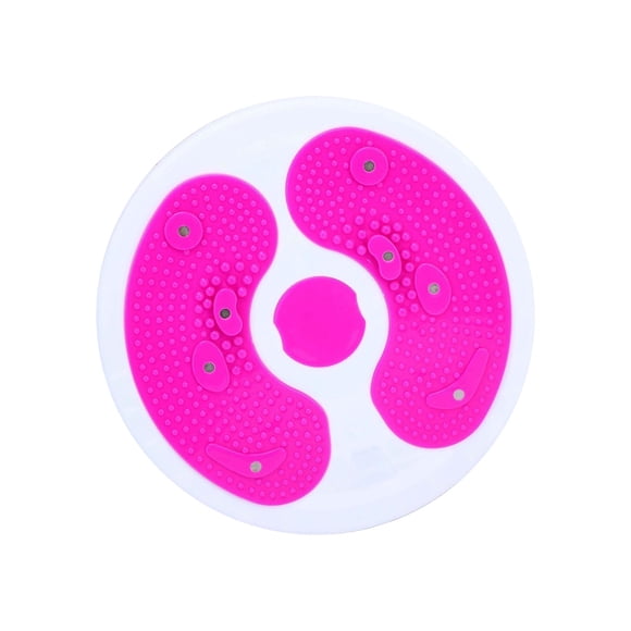 Cintura Twister Wriggling Plate Twisting Waist Disc Para Adultos Body Sculpting Rose Red