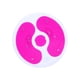 thumbnail image 1 of Cintura Twister Wriggling Plate Twisting Waist Disc Para Adultos Body Sculpting Rose Red, 1 of 5