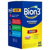 Bion 3 - Suplemento Mini 60 Comprimidos Masticables