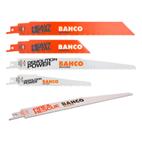 Set Hoja Sierras Sable Metal/Madera 5Pzs Bahco 3940Hddset5P