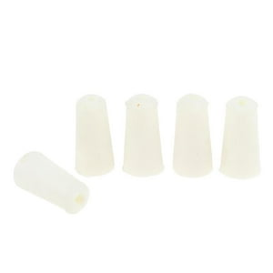 Genérico - Tapones De Goma De Silicona Para Tubos De Ensayo, Pack De 5, 12-17Mm