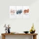 thumbnail image 4 of Arte de pared GUTTATY 91 cm x 45 cm - Set de 3 piezas con impresión motivacional, 4 of 7