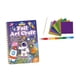 thumbnail image 4 of Arte de papel de aluminio para niños, libro de pegatinas de arte mágico, regalos de año Nuevo, pegatinas de transferencia, libro para colorear de dibu C, 4 of 5