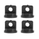 thumbnail image 1 of 4 Uds. Tapón De Inserción De Tubo, Deslizadores Para Muebles Para Patas De Mesa, Sillas Y Muebles De 16mm, 1 of 3