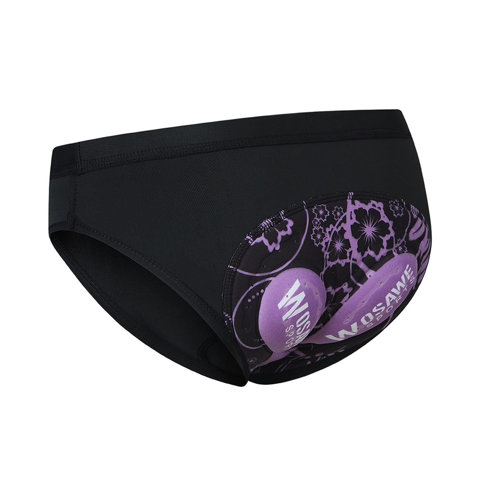Magideal - Ropa Interior De Ciclismo Para Mujer, Calzoncillos Para Bicicleta, Ropa Interior Ligera Y Cómoda, Pantalones Cortos Acolchados 3d Para Mujer, Pantalon Sg