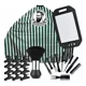 thumbnail image 1 of Kit barbería profesional capa espejo peines y brocha, 1 of 3