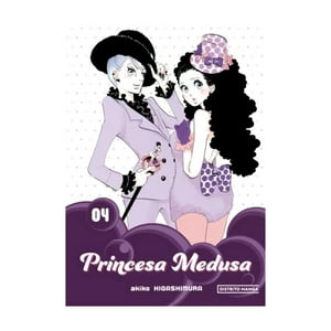 Distrito Manga - Libro Princesa Medusa 4 - Akiko Higashimura