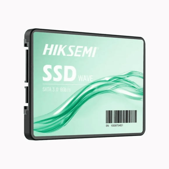 Unidad SSD Hiksemi Wave(s) 1024GB 2.5″ SATA III 3D NAND 460Mb/s