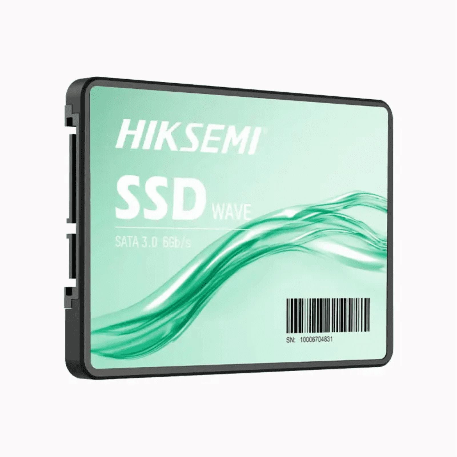 Unidad Ssd Hiksemi Wave(s) 1024gb 2.5″ Sata Iii 3d Nand 460mb/s