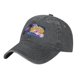 thumbnail image 2 of Lankybox Sombrero vaquero para adultos con ala curvada moldeable, sombrero de sol al aire libre para hombres y mujeres, 2 of 6