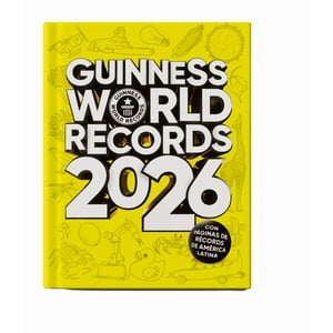Planeta Junior - Libro Guinness World Records 2026 La