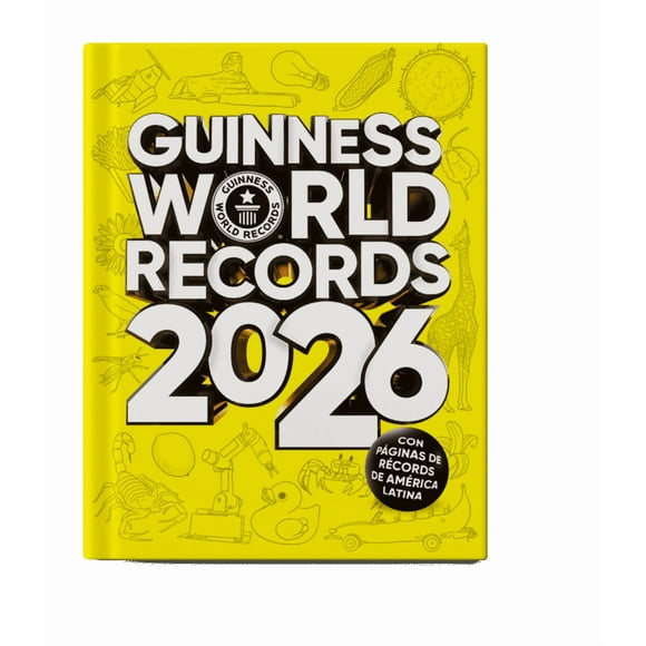 Libro Guinness World Records 2026 LA