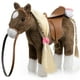 thumbnail image 1 of Peluche de peluche HollyHome Horse Pony para niñas, 28 cm, 1 of 3