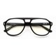 thumbnail image 1 of Lentes de Lectura CADDIS RCA Negro Brillante Aumento 2.5, 1 of 6