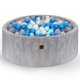 thumbnail image 1 of Espuma viscoelástica Ball Pit Fulton & Ivy Premium para bebés y niños pequeños, 1 of 3