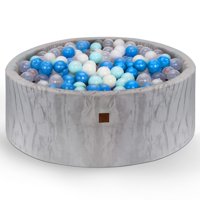 Espuma Viscoelástica Ball Pit Fulton & Ivy Premium Para Bebés Y Niños Pequeños