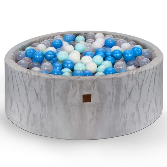 Espuma viscoelástica Ball Pit Fulton & Ivy Premium para bebés y niños pequeños
