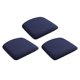 thumbnail image 1 of 3 Fundas Para Sillas De Comedor, Fundas Para Asientos De Sillas De Comedor, Extraíbles, Color Azul Marino, 1 of 5