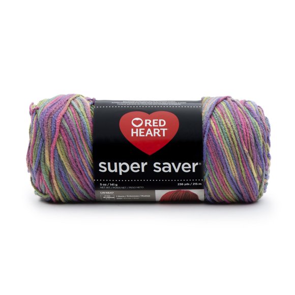 Lana Red Heart Super Saver Artist Print 215 m acrílica