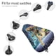 thumbnail image 3 of Metroid Dread Funda de Asiento de Bicicleta Impermeable, Cojín Elástico Suave, Protector contra Lluvia, Polvo y UV, 3 of 6
