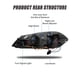 thumbnail image 5 of Conjunto de faros ADCARLIGHTS para Chevy Impala 2006-2013, 5 of 9