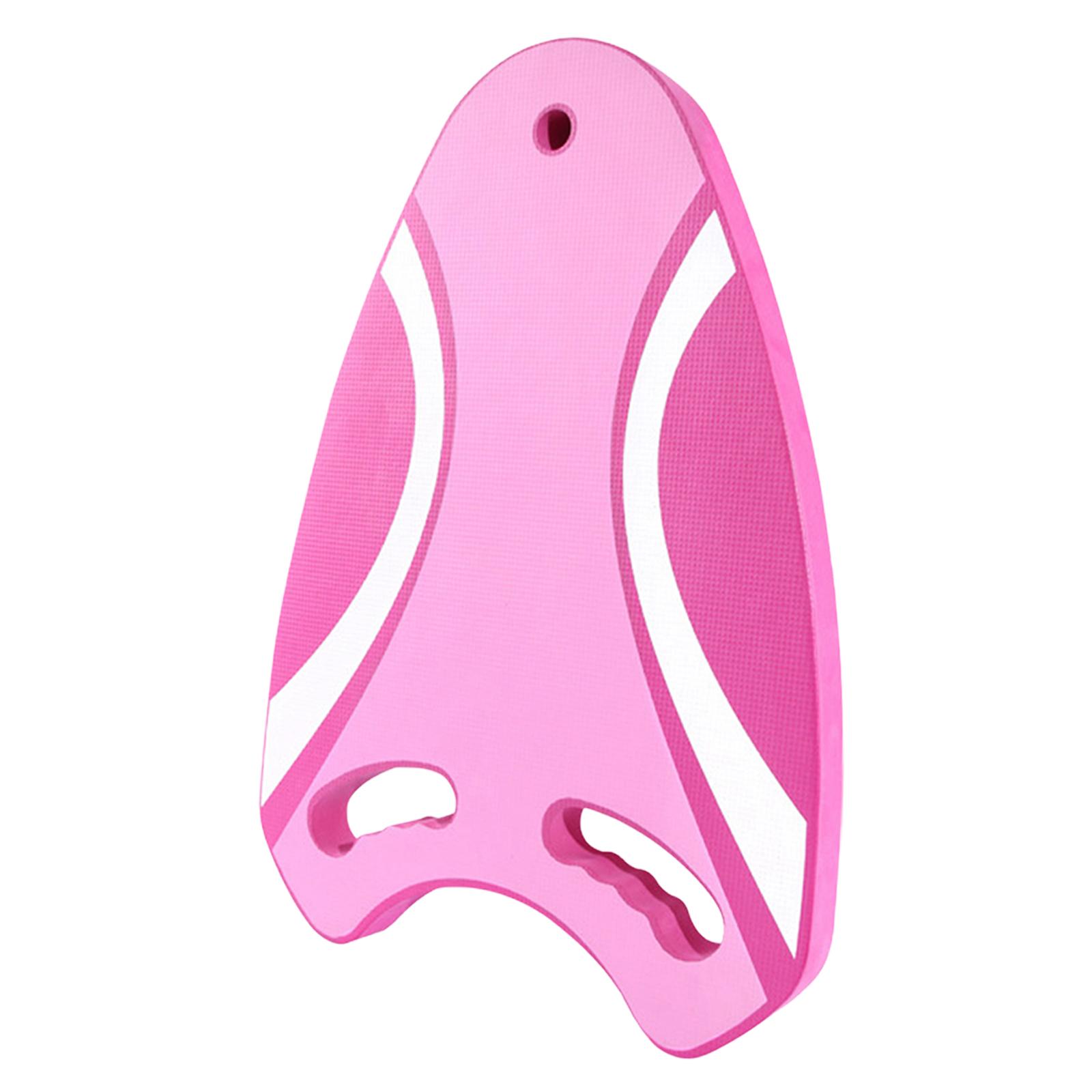 Ioensy - Natación Kickboard Training Aid Surfing Pool Floats Youth Outdoor Swim Board Pink