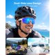 thumbnail image 5 of Gafas Inteligentes Jxpuk con Cámara Bluetooth Wi‑Fi y Video 2K, 5 of 7