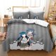 thumbnail image 1 of Love Live Bedding Set Bed Set Aldult Kid Bedroom Duvetcover Sets bed sheet set, 1 of 5