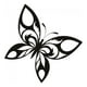 thumbnail image 1 of Decomural Pattern Butterfly Butterflies WS-16261, 1 of 2