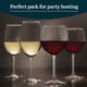 thumbnail image 5 of Juego de copas de vino Libbey Vineyard Reserve de 12 piezas para vino tinto y blanco, 590 ml, 5 of 7