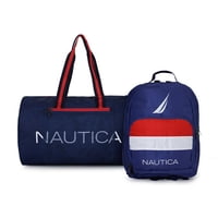 Nautica - Bolso Aries + Mochila Pólux Azul