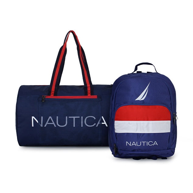 Nautica - Bolso Aries + Mochila Pólux Azul