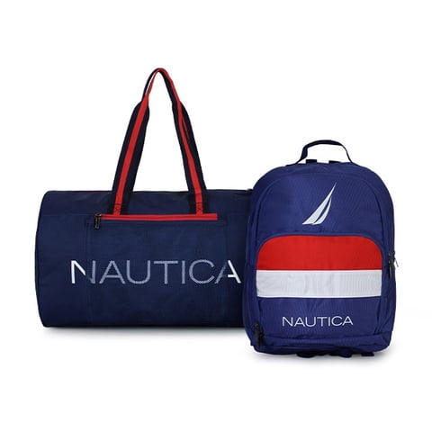 Nautica - Bolso Aries + Mochila Pólux Azul
