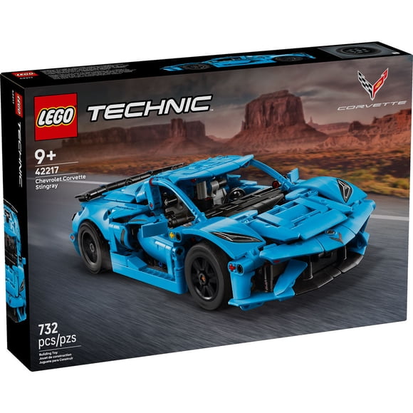 42217 Chevrolet Corvette Stingray Azul